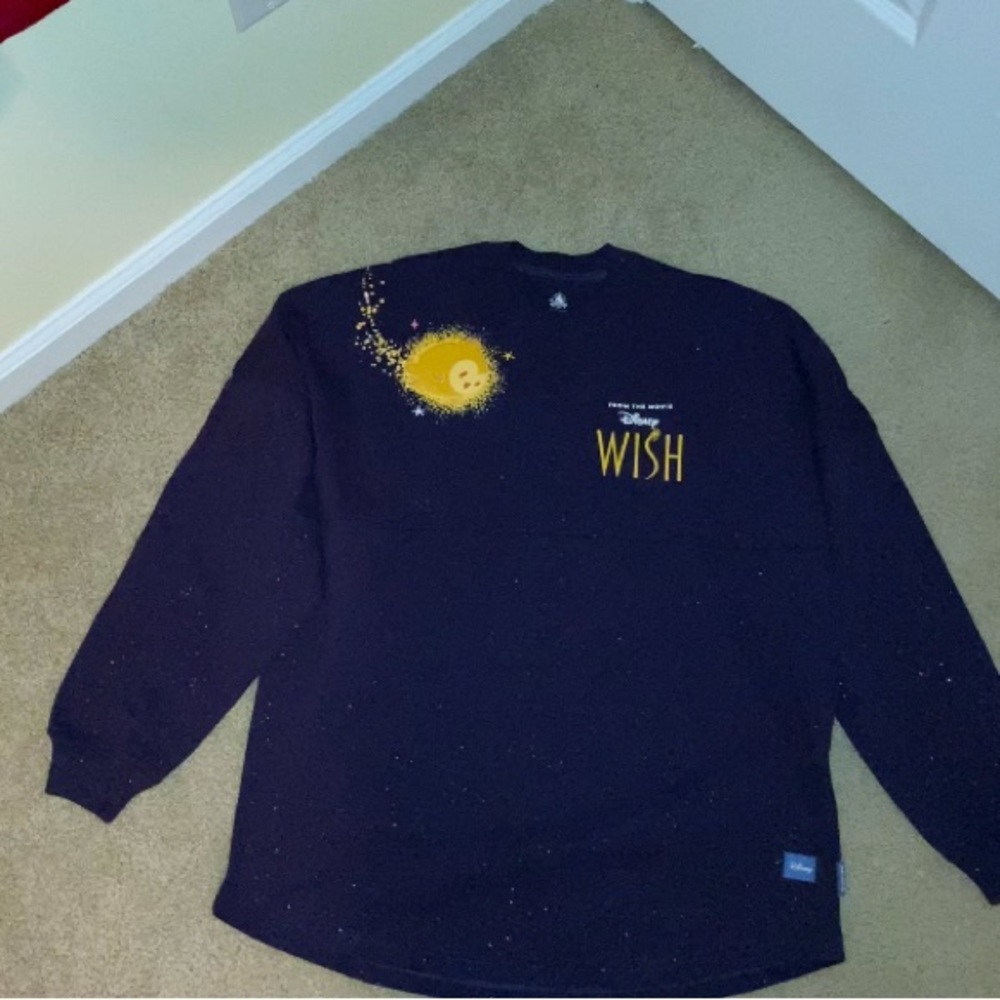 NWT Disney Wish Movie Spirit Jersey